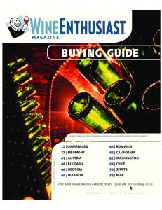 BUYING GUIDE - Wine Enthusiast Magazine