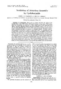 by Cycloheximide - Europe PMC