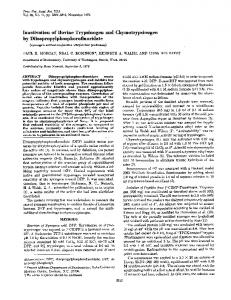 by Diisopropylphosphorofluoridate - Europe PMC