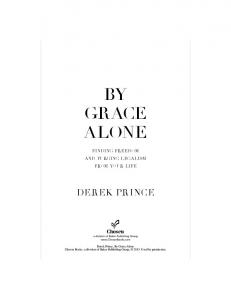 BY GRACE ALONE - Baker Publishing Group