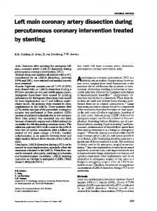 by stenting - Europe PMC