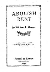 By William L. Carver Appeal to Reason