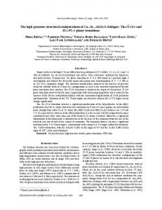 c phase transitions - RRuff