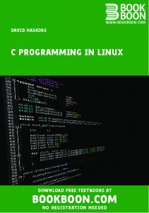 C Programming in Linux