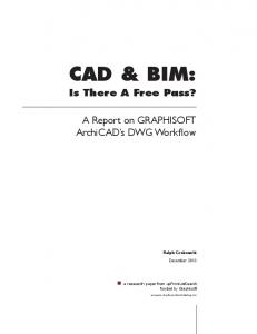 CAD & BIM - Is There A Free Pass