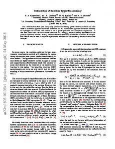 Calculation of francium hyperfine anomaly