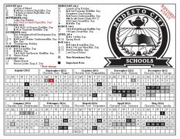 Calendar - Modesto City Schools