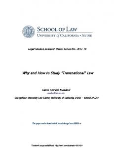 California Law Review - SSRN papers