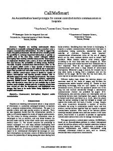 CallMeSmart - IEEE Computer Society