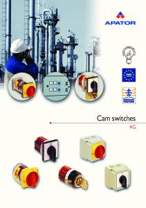 Cam switches