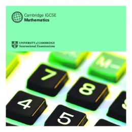 Cambridge IGCSE Mathematics