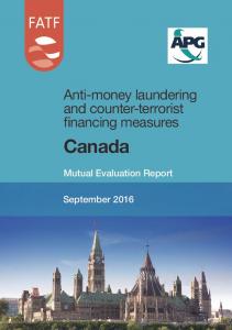 Canada MER 2016 - FATF