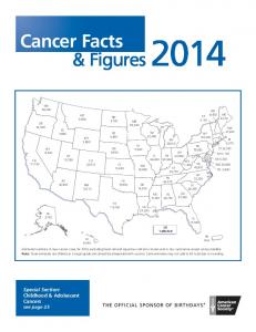 Cancer Facts & Figures 2014