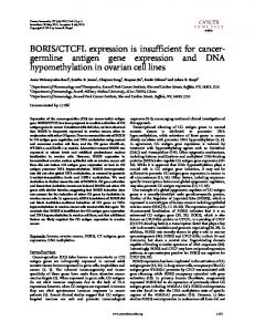 Cancer Immunity - Semantic Scholar