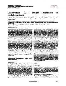 Cancer Immunity - Semantic Scholar