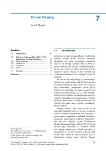 Cancer Staging - Springer Link