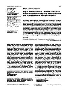 Candida albicans - Wiley Online Library