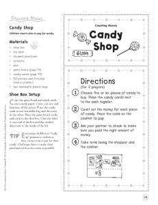 Candy Shop - Scholastic