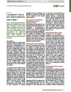 Cannabidiol Claims and Misconceptions