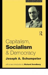 Capitalism, Socialism and Democracy