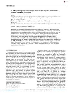 carbon nanotube composite