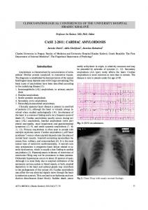 Cardiac Amyloidosis - Semantic Scholar