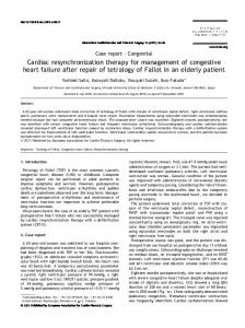 Cardiac resynchronization therapy for