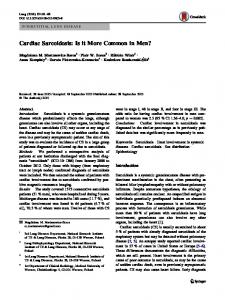 Cardiac Sarcoidosis - Semantic Scholar