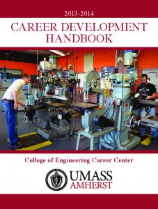 CAREER DEVELOPMENT HANDBOOK