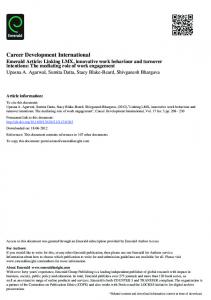 Career Development International