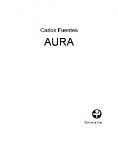 Carlos Fuentes Aura