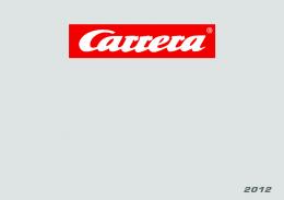 Carrera Catalogue 2012