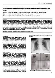 Case presentation