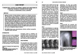 case report - Bioline International