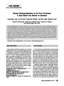 case report - KoreaMed Synapse