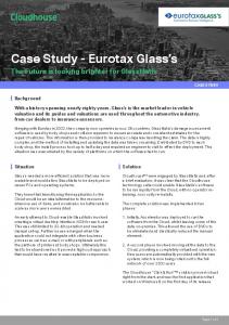 Case Study - Eurotax Glass's - Cloudhouse