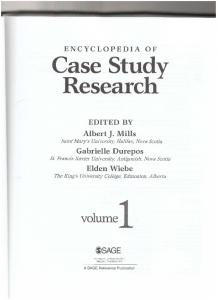 Case Study Research