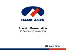 Cash Loans - Bank Asya