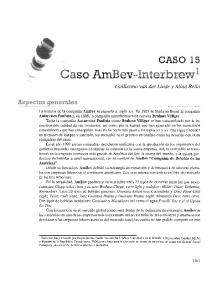 Caso AmBev-Interbrew