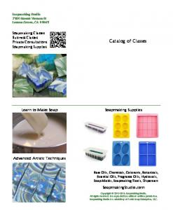 Catalog PDF - Soapmaking Studio