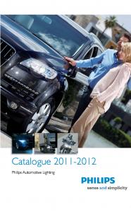 Catalogue 2011-2012