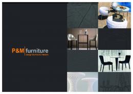 Catalogue P&M Furniture