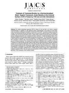 Catalysis of Transesterification by a