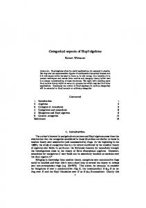 Categorical aspects of Hopf algebras