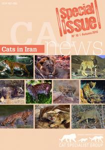 Cats in Iran - Cat Specialist Group