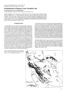 Cave and Karst Science 24 (1) 1997