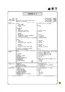 CB450S. G / J - Bike-parts