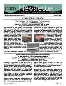 CBAS news Vol 3 No 4