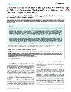 Cbl RING Finger - Semantic Scholar