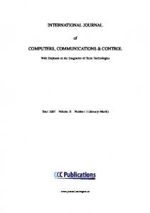 CCCPublications - CiteSeerX